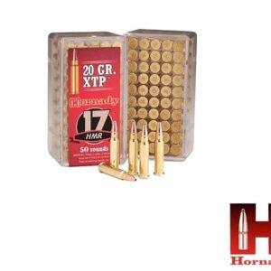 HORNADY 17 HMR 20 Grain XTP Varmint Express