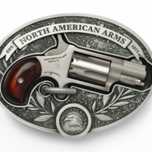 North American Arms LR Belt Buckle .22LR REVOLVER