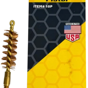 PRO-SHOT® .40CAL./10MM Pistol Bore Brush