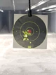 Splatter Shot® 12" Green Bullseye Target - 5 Qty. pack - Image 3