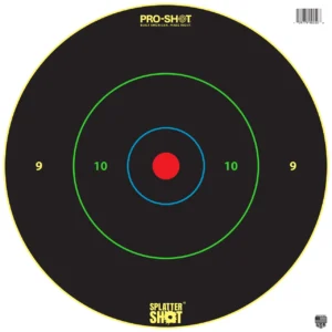 SplatterShot® 12" Multi-Color Ring Target - 5 PACK