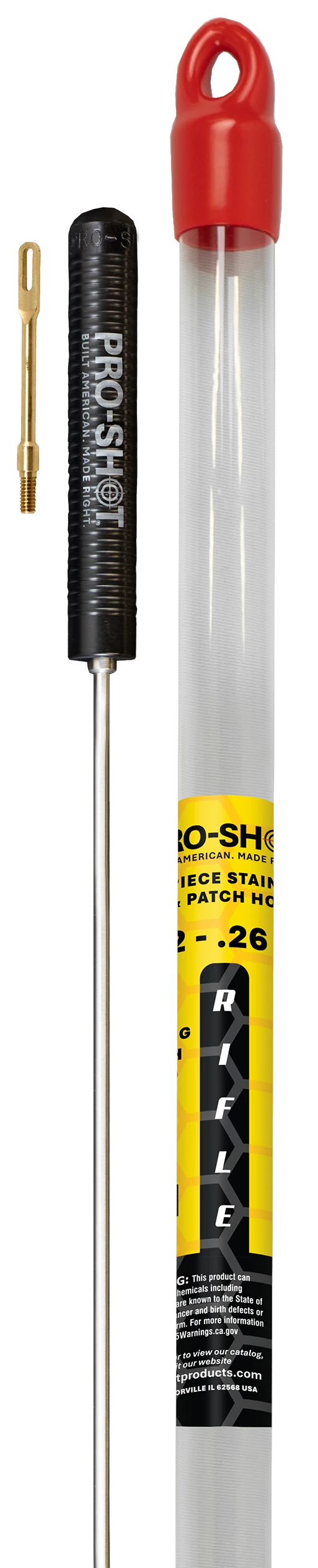 Pro-Shot® 36" Rifle Cleaning Rod .22-.26 Cal.