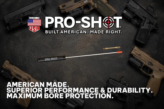 Pro-Shot® 36" Rifle Cleaning Rod .22-.26 Cal. - Image 2