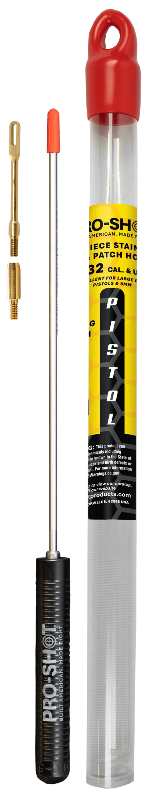 Pro-Shot® 8" Pistol .27 Cal. & Up