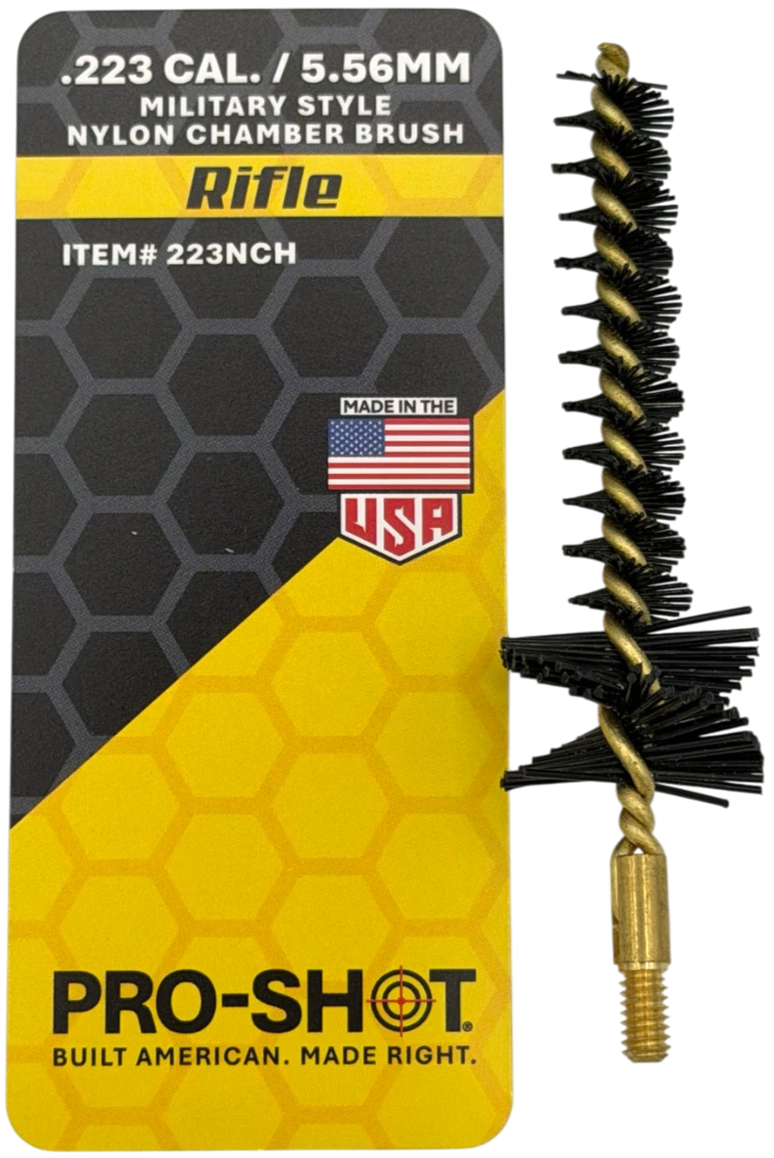 Pro-Shot 5.56mm / .223 Cal. Military Style Nylon Chamber Brush