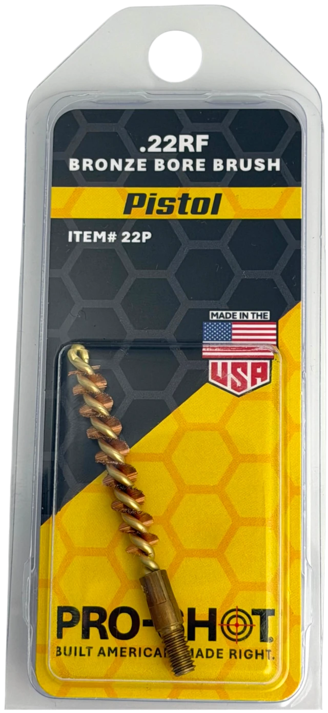 PRO-SHOT .22 Cal. Pistol Brush - Image 2