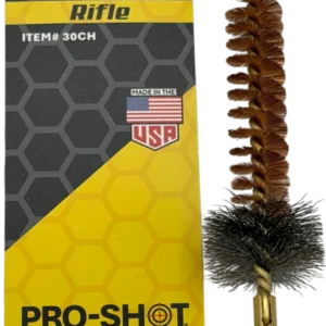 PRO-SHOT .30 Cal. / .308 / 7.62mm Military Style Chamber Brush (AR Platform Rifles)