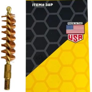 PRO-SHOT® .38 CAL. / .357 CAL. PISTOL BORE BRUSH