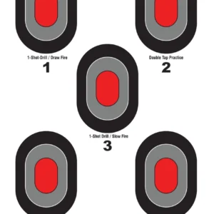 PRO-SHOT 23" X 35" HEAVY PAPER TARGET