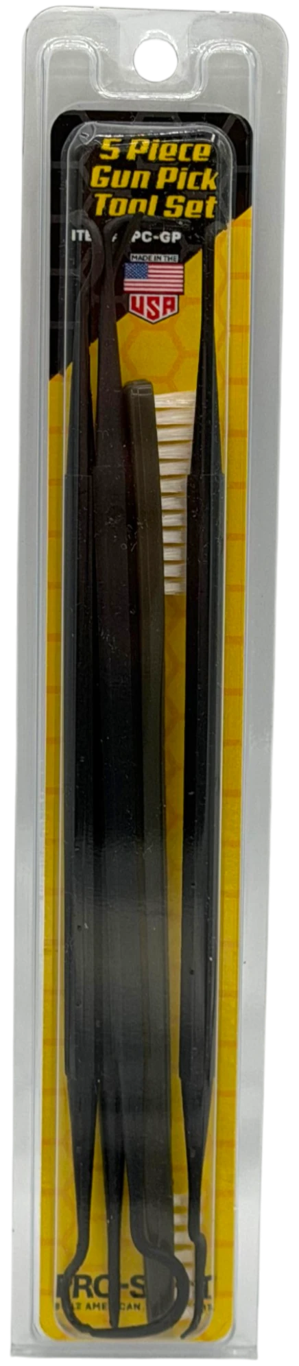 Pro-Shot Gun Cleaning Pick Set - 5 PC - Image 2
