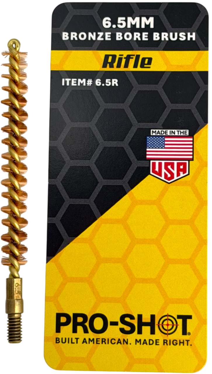 PRO-SHOT® 6.5MM RIFLE BORE BRUSH