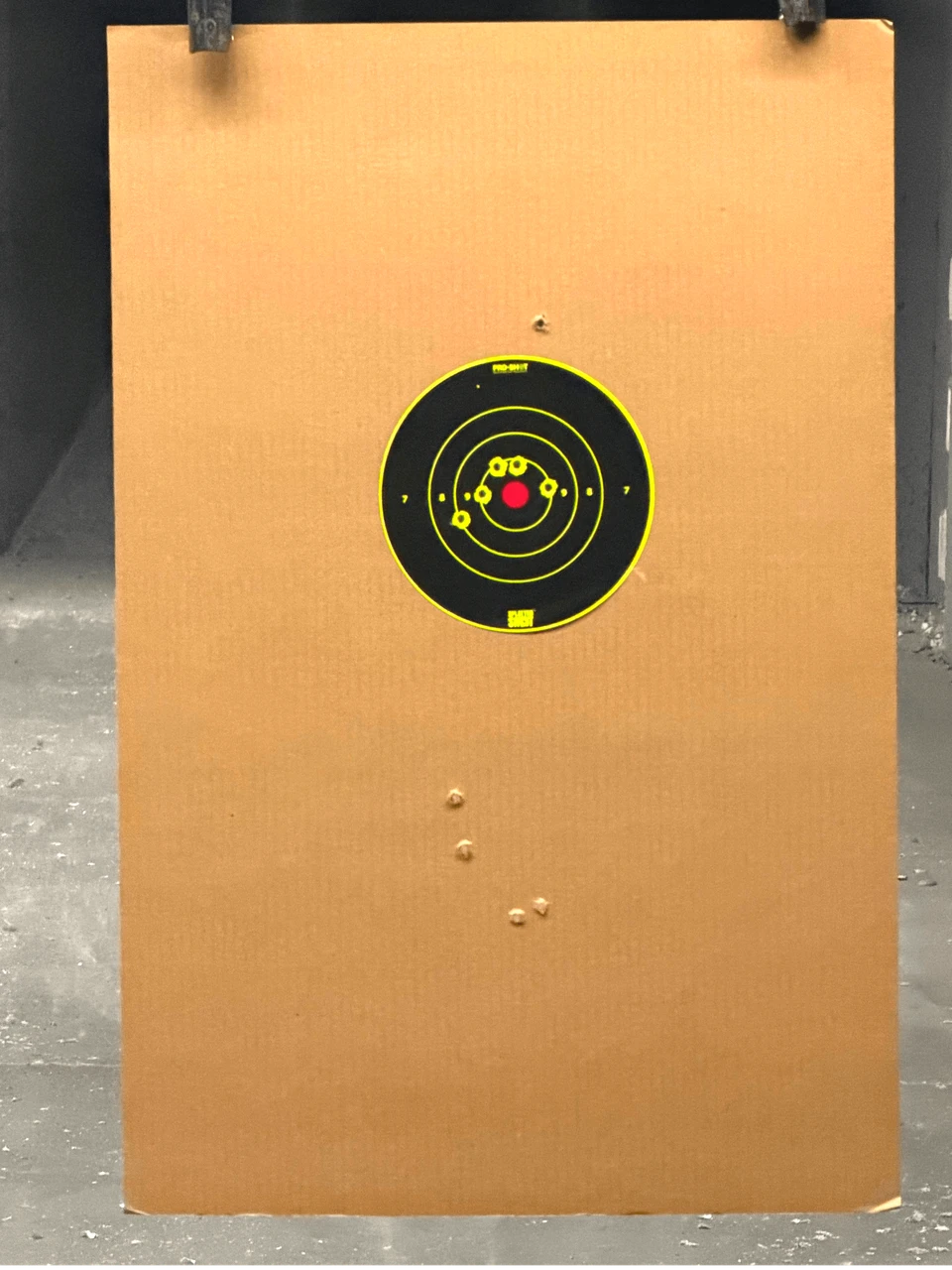 SPLATTER SHOT 6" Green Bullseye SplatterShot® Peel & Stick Target -12 Pack - Image 3