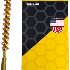 PRO-SHOT® 6MM / .243 CAL. RIFLE BORE BRUSH