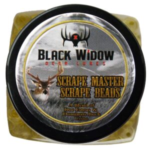 Black Widow Scrape Beads Hot N Ready 2 Oz