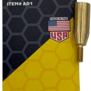 Pro-Shot Brass Rifle to Shotgun Adapter