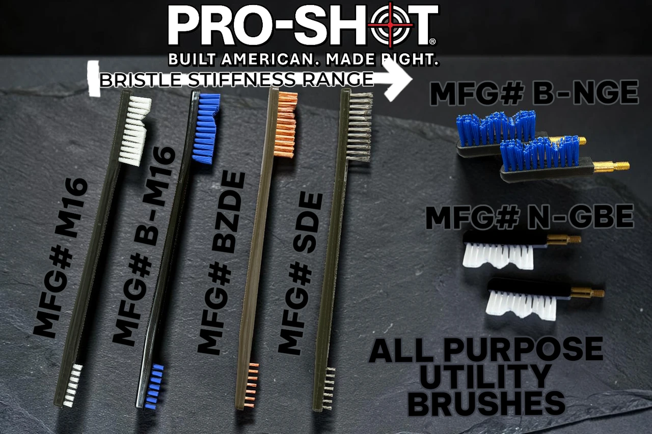 Pro-Shot Gun Cleaning Pick Set - 5 PC - Image 3
