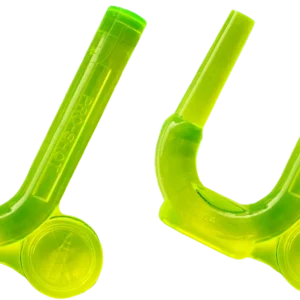 PRO-SHOT UV Bore Light Chamber Flag 2 Pack - GREEN