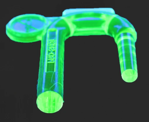 PRO-SHOT UV Bore Light Chamber Flag 2 Pack - GREEN - Image 2