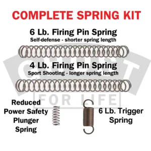 GHOST INC. COMPLETE SPRING KIT GLOCK GEN 1-5