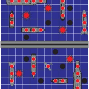 SplatterShot®12" x 18" Shipwreck Game Series Target 8 Pack 