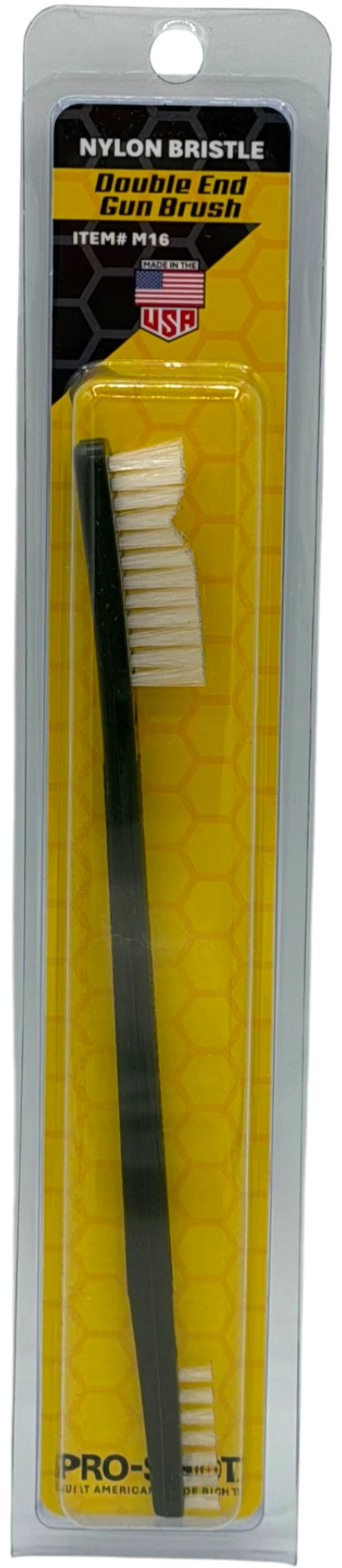 PRO-SHOT Gun Brush Double End - Nylon