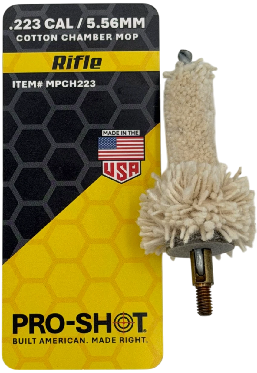 Pro-Shot 5.56mm / .223 Caliber Military-Style Chamber Mop