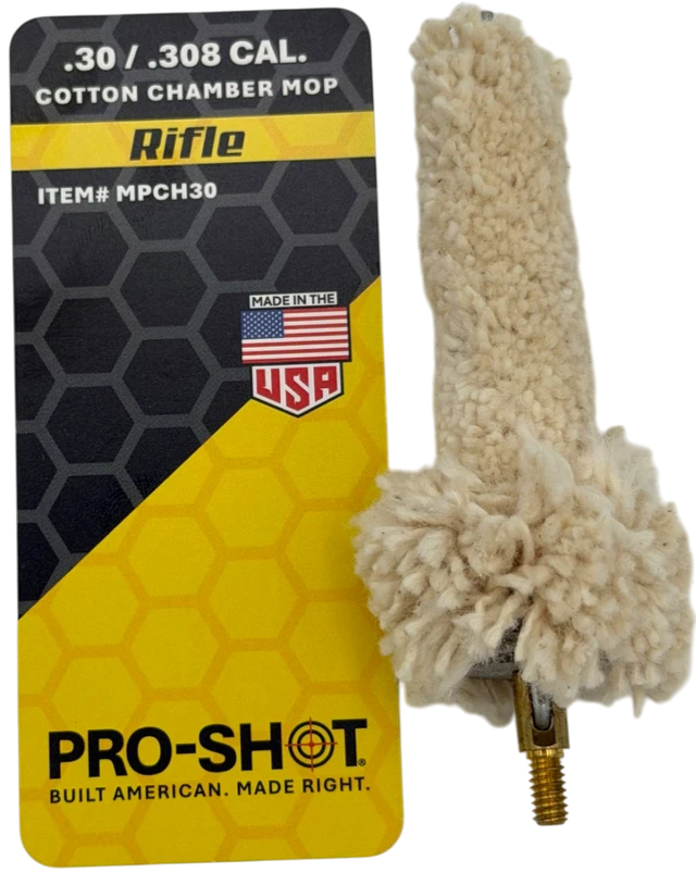 Pro-Shot .308 / 7.62mm Military-Style Chamber Mop