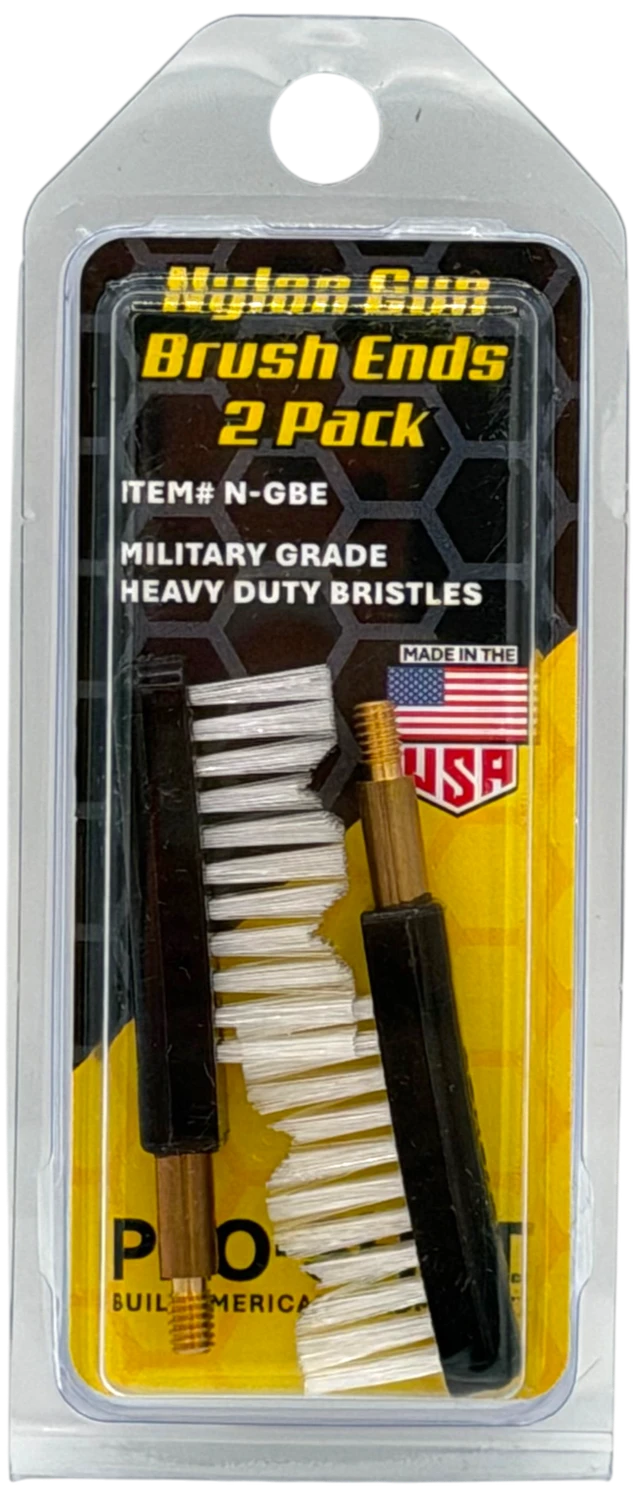 PRO-SHOT NYLON GUN BRUSH ENDS