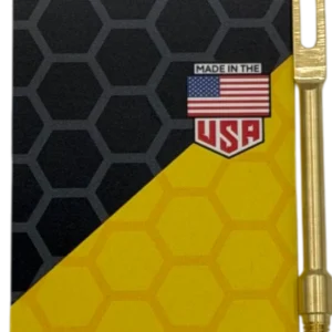 Pro-Shot Precision Brass Patch Holder .22–.45 caliber firearms