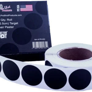 SplatterShot® Target Pasters – 500 Count Roll 