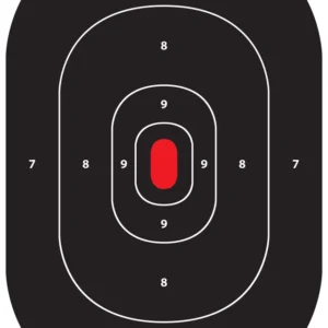 SplatterShot® 12" x 18"  Silhouette Insert Target - 8 PACK