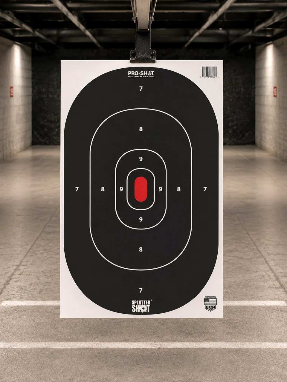 SplatterShot® 12" x 18" Silhouette Insert Target - 8 PACK - Image 2
