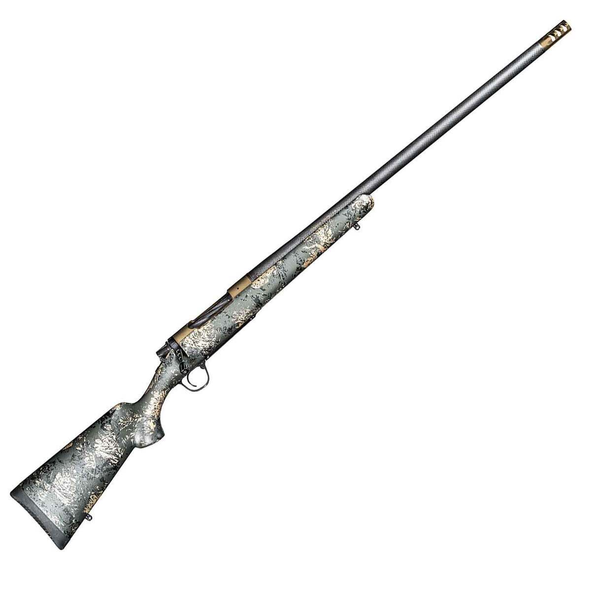 Christensen Arms Ridgeline FFT Burnt Bronze Green Bolt Action Rifle - 22-250 Rem
