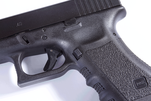 GHOST INC. G3 LARGE EXTENDED TACTICAL MAG RELEASE - GEN 1-3 45ACP/10MM - Image 2
