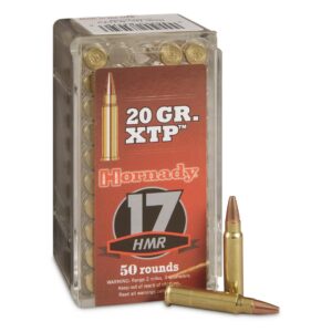 HORNADY 17 HMR 20 GRAIN XTP® HP VARMINT EXPRESS®2375 FPS 50 ROUND BOX
