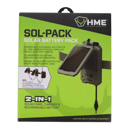 HME SOLAR BATTERY PACK