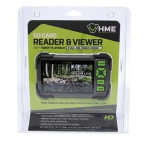 HME SD Card Reader and Viewer with 4.3" LCD Screen