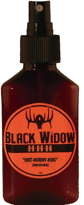 BLACK WIDOW H-H-H SOW IN HEAT 3oz.