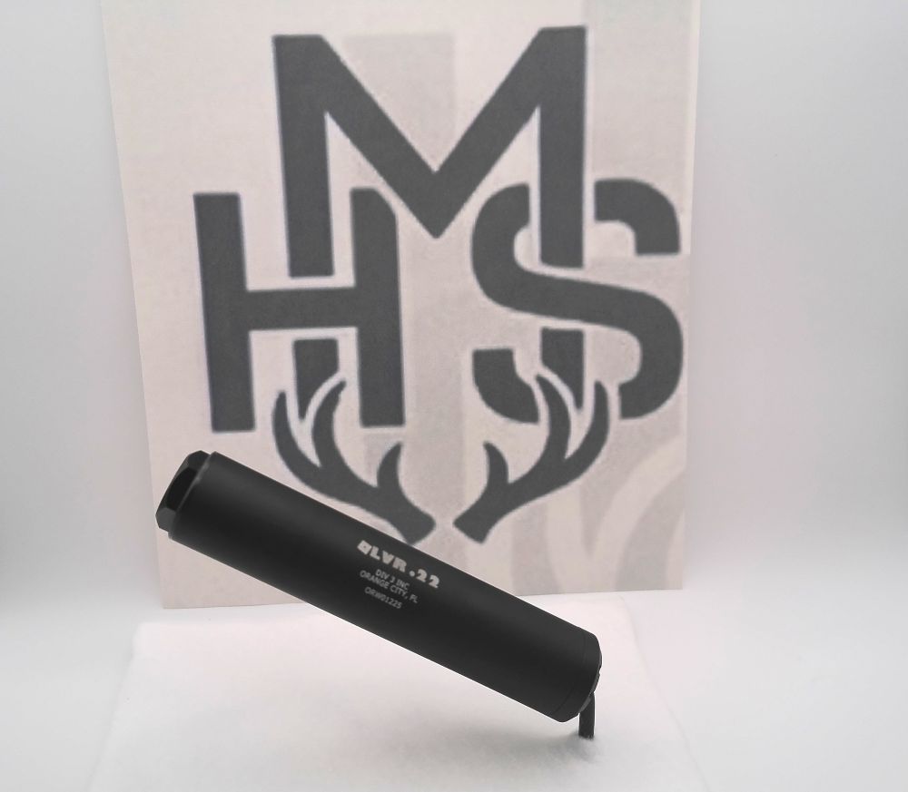 DIVISION 3 WEAPONS OLVR .22 CALIBER SUPPRESSOR