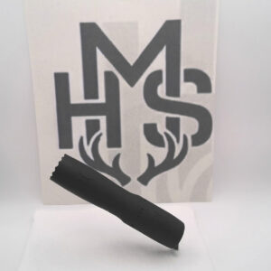 AMBIENT ARMS STRATOS .22 TITANIUM BLACK SUPPRESSOR