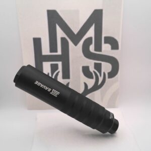 SAVAGE ARMS AC30 30 CALIBER SUPPRESSOR