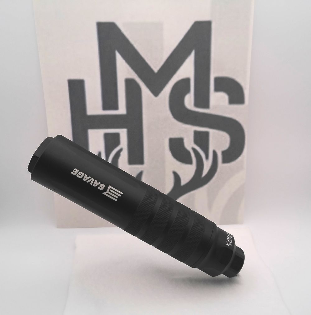 SAVAGE ARMS AC30 30 CALIBER SUPPRESSOR