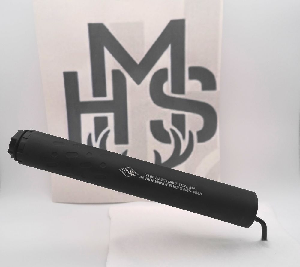 YANKEE HILL SIDEWINDER M2 45 CALIBER SUPPRESSOR