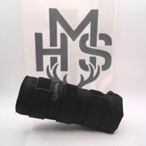 GPS TACTICAL SUPPRESSOR COVER 5" BLACK