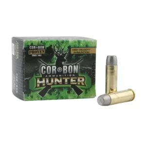 COR®BON 500 S&W MAGNUM 440 GRAIN HUNTER FP-HC 12 PER BOX