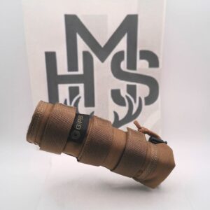 GPS TACTICAL SUPPRESSOR COVER 6" FDE