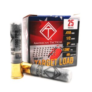 ATI TARGET LOAD .410 GAUGE #9 1/2 OZ 2.5" 25 ROUNDS