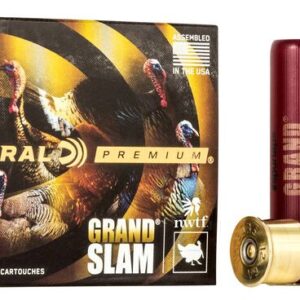 Federal Grand Slam, 12 Gauge, 5 Shot, 3-1/2 in, 2 oz, 1200 fps