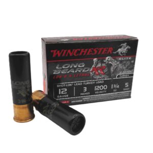 WINCHESTER LONG BEARD XR 12 GAUGE 3" 1200 FPS 1.75" OZ. #5 SHOT 10 ROUND BOX
